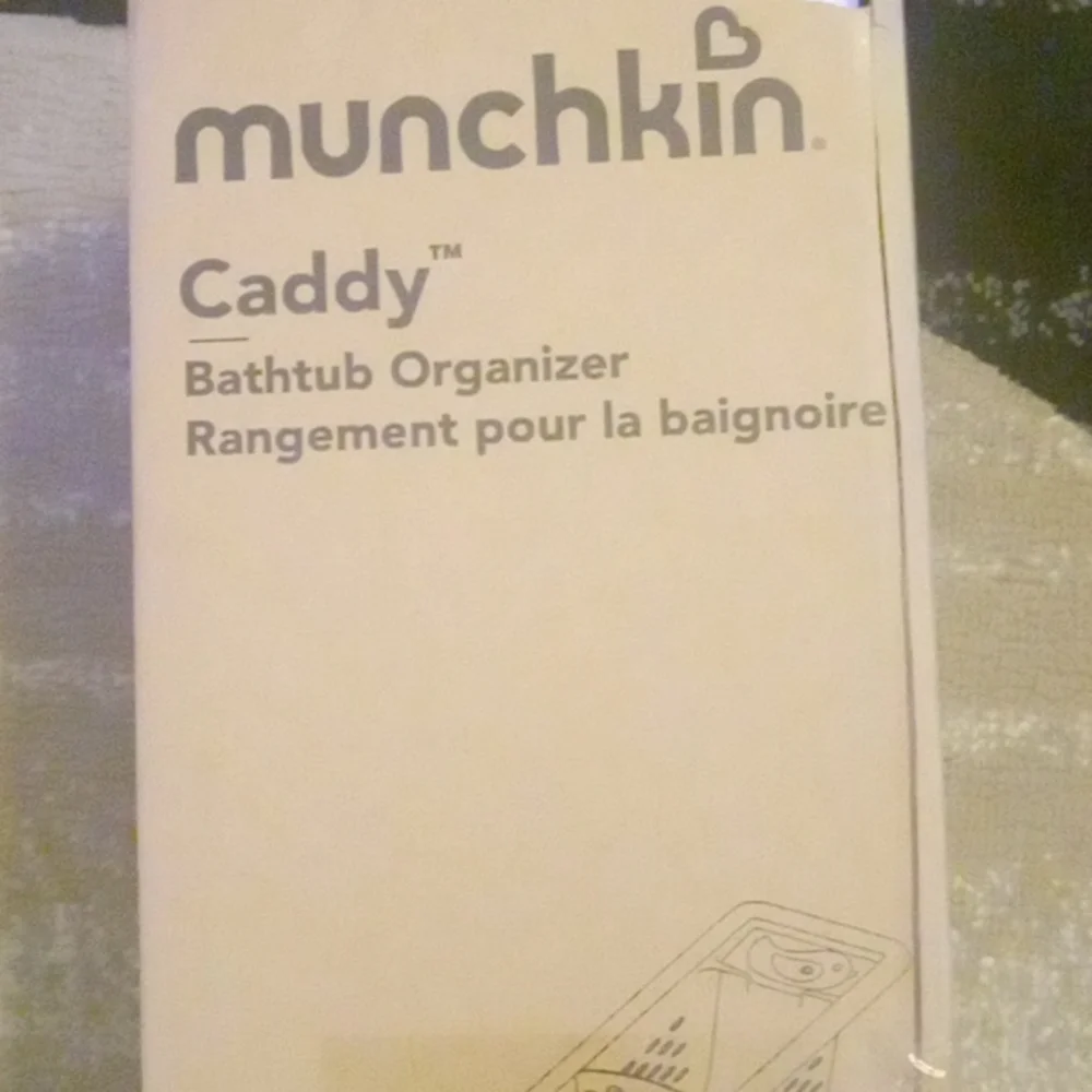 Munchkin Caddy Bathrub Organizer